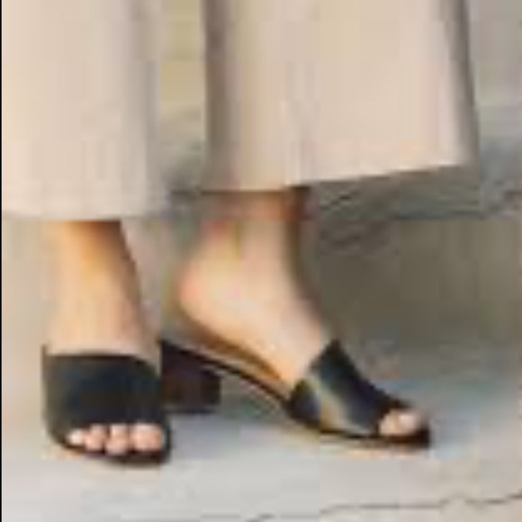 Soludos | Black Milan Mule Sz 7.5 - Picture 2 of 10